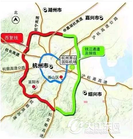 州绕城西复线推进大会召开杭州中环最快年底动工凯时尊龙人生就是