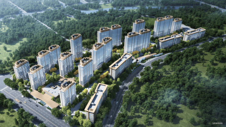 中央公园琥珀星樾湾合肥精品住宅品牌地产的匠心之作!(图4)